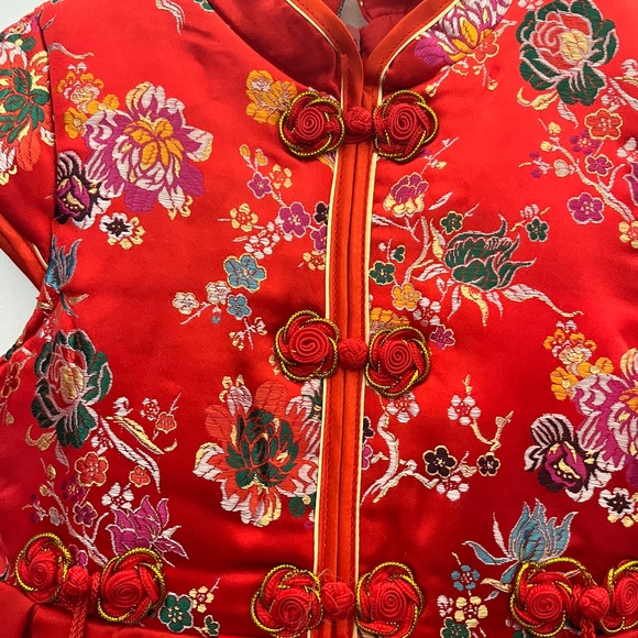 Chinese Cultural Dress Girls Size Small - Picture 3 of 3